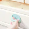 Manija de puerta Manija de tiro Sin perforación Ventana Armario Cajón Adhesivo Fuerte Gancho para puerta corrediza de vidrio Manija de mueble