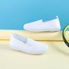 Sapatos Infantis 2026 Primavera Lona Sapatilhas para Bebês Calce Fácil Sapatos Únicos Sapatos de Tecido para Crianças Tendência da Moda Antiderrapante para Crianças