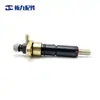 Accesorios promocionales para generador motobomba diésel refrigerado por aire 188F 190F 192F conjunto de cabeza de aceite e inyector