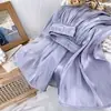Saia plissada midi de chiffon com fio de pérola para mulheres plus size, verão, fina, cintura alta, modeladora, temperamento super fada, estilo A-line