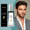 Perfume Roll-On para Hombre Fragancia Natural Fragancia Ligera y Duradera Aporta Encanto Romántico Portátil Perfume para Hombre