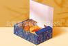 Caja de Regalo de Cartón Blanco con Tapa y Base, Caja de Empaque, Hecha a Medida Según Imágenes Proporcionadas, Estilo Cajón con Cierre Doble de Broche, Caja de Regalo con Personalización de Impresión