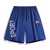 Edición Especial TransfronterizaPantalones cortos nuevos para hombre, pantalones de secado rápido, pantalones deportivos casuales holgados para playa