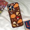 Adecuado para funda de teléfono Apple 17, Hojas de otoño, Otoño, Halloween, Funda para iPhone 15, iPhone 14 Pro Max