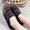 Novo Estilo Primavera e Outono Sapatos de Pano Velho de Pequim para Mulheres de Meia-Idade e Idosas, Resistentes ao Desgaste, Antiderrapantes, Sapatos de Trabalho com Solado de Borracha, Sapatos para Idosas