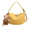 Bolsas populares transfronterizas con textura de alta calidad, loncheras de mano de nicho, bandoleras con cierre para mujer, bolsos cruzados