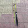 Caña de Pescar Caña Dura Caña de Señuelo de Fibra de Vidrio Juego Completo de Caña de Señuelo Sólida Caña Insertable Caña de Señuelo de Fibra de Vidrio Caña de Pescar