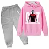 Piel de Camarón Transfronteriza Ropa de Niños Europea y Americana Conjunto de Dos Piezas con Forro Polar para Primavera y Otoño para Niños y Niñas Ropa Infantil Estampado Fijo Logo