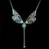Requintado e elegante asas de borboleta estrela Tassel clavícula cadeia Nova personalidade moda elegante Internet Celebridade Hot Clavicle cadeia