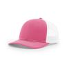 Gorra de camionero personalizada ligeramente curvada al por mayor en stock para hombre, gorra de malla para protección solar al aire libre, gorra de camionero Richardson 112 para senderismo