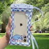 Bolsa de Celular Transparente à Prova d'Água em PVC 70% de Desconto Bolsa de Celular com Airbag Capa Protetora para Natação ao Ar Livre 70% de Desconto Bolsa Transparente à Prova d'Água