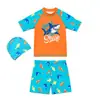 Traje de baño para niños Traje de baño de dos piezas para niños 2026 Nuevo de verano Traje de baño para bebé Traje de baño para niños de secado rápido