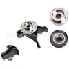 1606630980 1606631080 Conjunto de Mangueta de Dirección adecuado para Peugeot 307 308 408 C4 T7