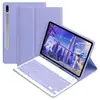 Funda Protectora con Teclado Bluetooth para Tableta Samsung Galaxytabs9Fe, Estuche con Ranura para Lápiz Magnético S10Lite