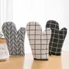 Guante de horno aislado, guante individual resistente al calor, herramienta para hornear en horno y microondas, guante de cocina doméstico resistente a altas temperaturas