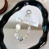 Cadena para Teléfono Móvil de Cuentas Estrella de Cinco Puntas Cielo Estrellado, Pulsera Exquisita, Colgante para Bolso, Accesorios, Llavero de Coche, Pequeño Regalo al por Mayor