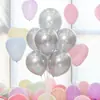 Balão de látex de 10 polegadas em formato de macaron, decoração de festa de aniversário, arranjo de balões, cena de feriado