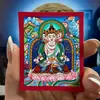 Gran Venta Tíbet Nepalero Puro Pintado a Mano Thangka Ocho Guardianes del Zodíaco Núcleo de Tarjeta 4*5