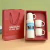 Nueva taza térmica de regalo para eventos de empresa, taza de té de acero inoxidable 304, taza de agua de recuerdo, en stock