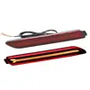 Adecuado para Ruizhi Camry Yizhi Traveler Alpha Rav4 Luz LED de Freno en Parachoques Trasero Luz Antiniebla Trasera