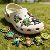 Nuevos Zuecos de Tortuga Flor para Zapato Hebilla para Zapato Accesorios DIY Flor para Zapato Removible Accesorios Carcasa para Teléfono Móvil Accesorios Decorativos DIY