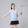 Roupas de treinamento de badminton infantil Calças Saia Terno esportivo Meninos e meninas Alunos do ensino fundamental e médio Camisa de tênis de mesa Grupo de compra Impressão