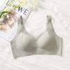 Ropa interior sin costuras, Base para Pilates, Ajuste invisible, Efecto realzador, Cómodo, Delgado, Transpirable, Soporte suave, Sujetador reductor de senos lateral