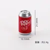 Latas de Coca-Cola Simuladas, Botellas Mini de Sprite, Accesorios de Resina Hechos a Mano para DIY, Transfronterizo de Amazon