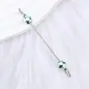 Nuevo Varilla de Flores con Cuentas DIY Pétalos de Rosa Divertidos Accesorios de Llavero de Metal Colgante para Mochila de Mujer Venta al por Mayor