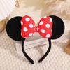 Haiyue Jewelry Nova Tiara Fofa de Bolso Minnie Desenho Animado Tiara Cabeça Mickey Mouse Laço Infantil