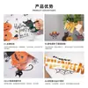 Pegatinas personalizadas de castillo de brujas para comercio electrónico transfronterizo, pegatinas electrostáticas para vidrio, pegatinas decorativas de Halloween para la línea de la cintura, decoraciones para ventanas