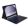 Adequado para Samsung Tab A9 8.7 polegadas X110 A11+ Capa Protetora com Teclado Bluetooth A9 Plus Estojo de Couro com Suporte para Caneta