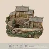 Serviço de Marcação de Etiqueta Transfronteiriça Temu para Enfeites de Casa Arquitetônica, Decorações de Montanha Artificial, Paisagismo de Casas Pequenas, Casas em Miniatura Estilo Chinês