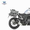 Coche muscle lobo adecuado para bolsa lateral wuji 500R bolsa lateral caja lateral retro modificación bolsa para casco cinturón impermeable marco de liberación rápida