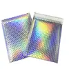 Sobre de Burbujas Aluminizado Bolsa de Empaque para Logística de Comercio Electrónico Transfronterizo Ropa Burbuja Express Bolsa de Burbujas Fábrica en stock