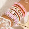 Joias Transfronteiriças Europeias e Americanas, Pulseiras de Contas Multicamadas Estilo Oceano, Pulseiras de Estrela do Mar Estilo Férias Boêmia Atacado