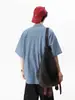 Camisas Retro Americanas de Cuadros Bordados de Manga Corta para Hombres y Mujeres, Polos Sueltos de Verano, Diseño de Camiseta, Chaquetas para Parejas