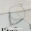 Collar Personalizado Dulce-Cool de Alta Gama con Estrella de Cinco Puntas y Colgante de Diamante Brillante, Apilable, Elegante, Retro, Versátil y Exquisito