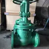 DKZ41H-25C Válvula de Compuerta de Vacío Válvula de Compuerta de Acero al Carbono Norma Nacional Válvula de Compuerta de Vacío Soldada con Brida de Acero al Carbono