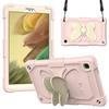 Para Samsung Tab A7lite cor arco-íris 8,7 polegadas T220/T225 silicone borboleta com porta-caneta