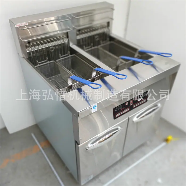 DF-30-2电脑版双缸双筛炸炉