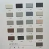Cortina de Chenilla Súper Suave para Bebé de Shaoxing al por Mayor Cortina Gruesa de Oscurecimiento Total Minimalista Italiana para Dormitorio Sala de Estar Productos Terminados