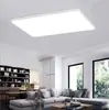 Panel de Prisma Ultra Delgado de Espectro Completo Luz de Techo Rectangular para Sala de Estar Inteligente de Protección Ocular Nueva Luz Simple X Pro Hierro