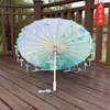 Guarda-chuva de Papel de Óleo Pétala Borla Clássico Meninas Dança Desempenho Adereços Dinastia Han Guarda-chuva de Fotografia Decoração Cheongsam Guarda-chuva Infantil