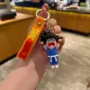 Llavero de Dibujos Animados Anime Dragon Ball Colgante para Mochila de Estudiante Figura de Goku Maestro Roshi Adorno para Coche Venta al por Mayor
