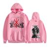 Transfronteiriço Novo Estilo de Espada Lendário Berserk Animação Periférico Com Capuz Suor Masculino e Feminino Estilo Japonês Solto Lazer