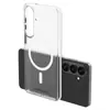 Adecuado para funda de teléfono S26 Plus edición magnética carcasa dura de PC tacto piel LeReach