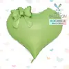 Nuevo globo de foil con forma de lazo de corazón mate de 36 pulgadas para comercio exterior transfronterizo, para propuesta, Día de San Valentín y decoración de fiesta de cumpleaños