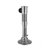 Venta al por mayor del fabricante Tubo de escape retráctil para barbacoa Ventilador de ahumado comercial Manguera Tubo de escape Campana de ahumado de acero inoxidable