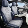 Almofada de Assento Especial para Song Plus, Capa de Assento para Volante à Esquerda e Direita no Exterior, Almofada de Assento Personalizada de Couro Integral para Carro Transfronteiriça